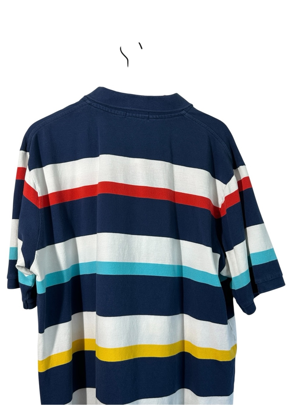 Polo by Ralph Lauren Men Shirt XLT Striped Mesh Polo Classic Cotton Stylish - Picture 6 of 9